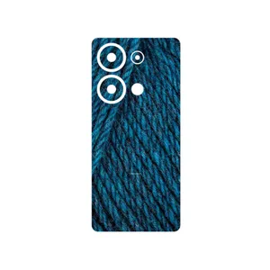 MAHOOT Fabric Texture 1 Cover Sticker for Xiaomi Redmi Note 13 Pro 4G