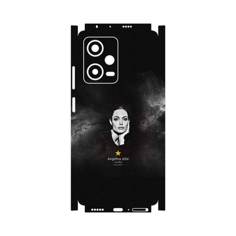 برچسب پوششی ماهوت مدل Angelina Jolie-FullSkin مناسب برای گوشی موبایل شیائومی Redmi Note 12 Pro 5G