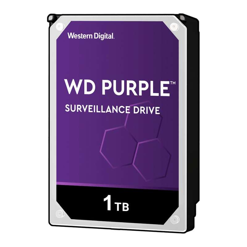  هارددیسک اینترنال وسترن دیجیتال مدل Purple WD10EJRX-A ظرفیت 1 ترابایت
