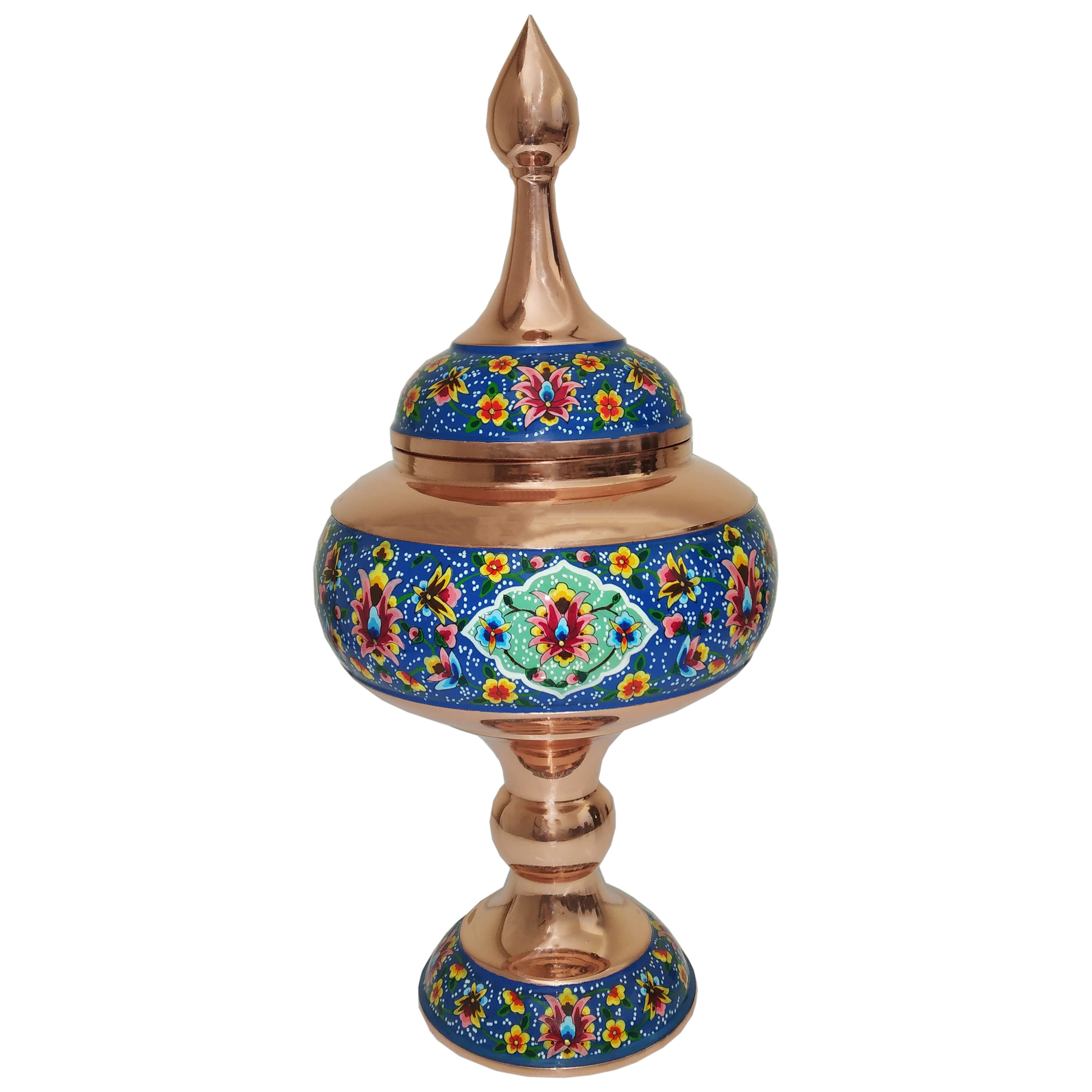شکلات خوری مسی کد CH0030
