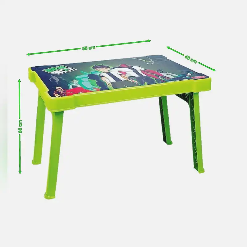 میز تحریر کودک مدل بن تن کد 724