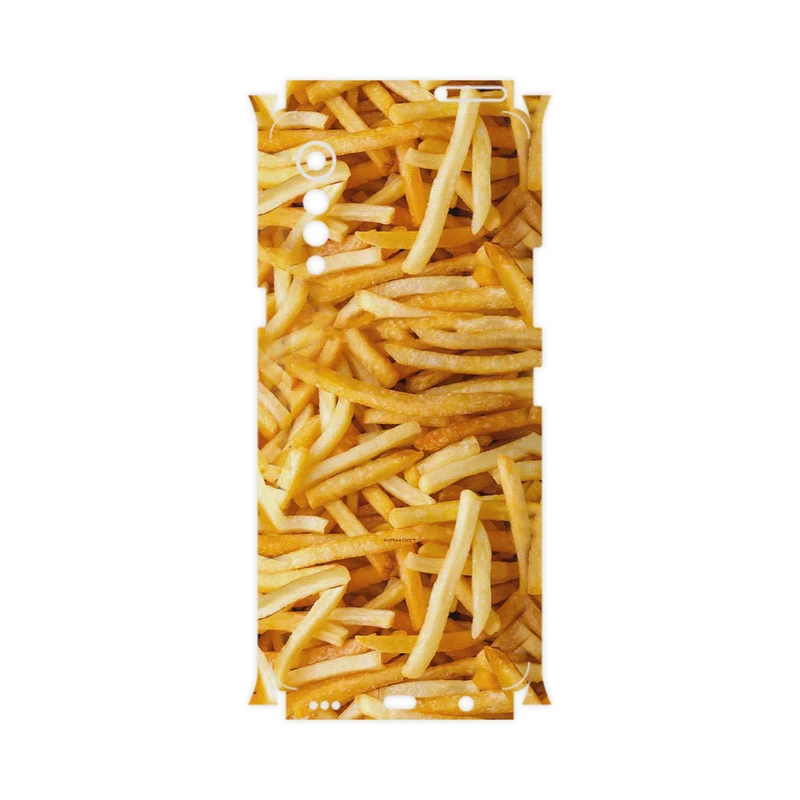 برچسب پوششی ماهوت مدل French fries-FullSkin مناسب برای گوشی موبایل ال جی Velvet 5G