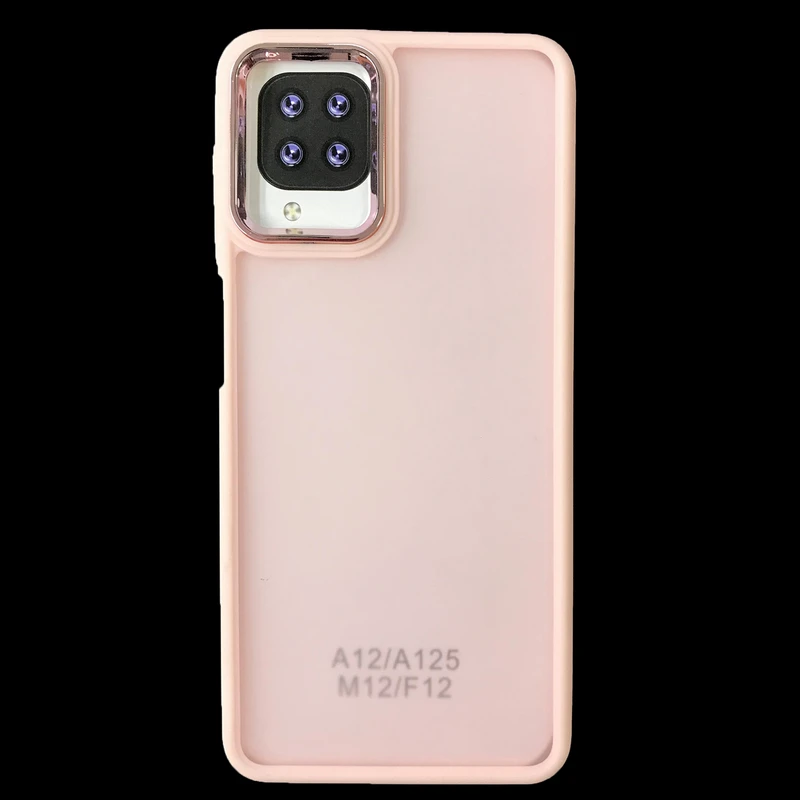 کاور مدل PMR-A12 مناسب برای گوشی موبایل سامسونگ Galaxy A12 / M12 / F12