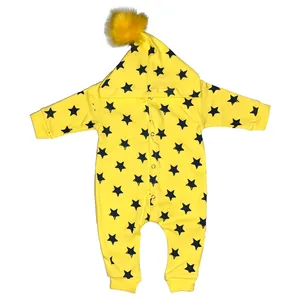 سرهمی نوزادی مدل 293 طرح ستاره