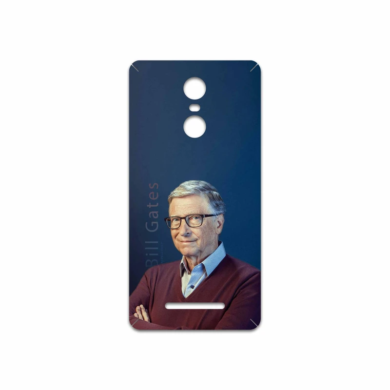 برچسب پوششی ماهوت مدل Bill Gates مناسب برای گوشی موبایل شیائومی Redmi Note 3