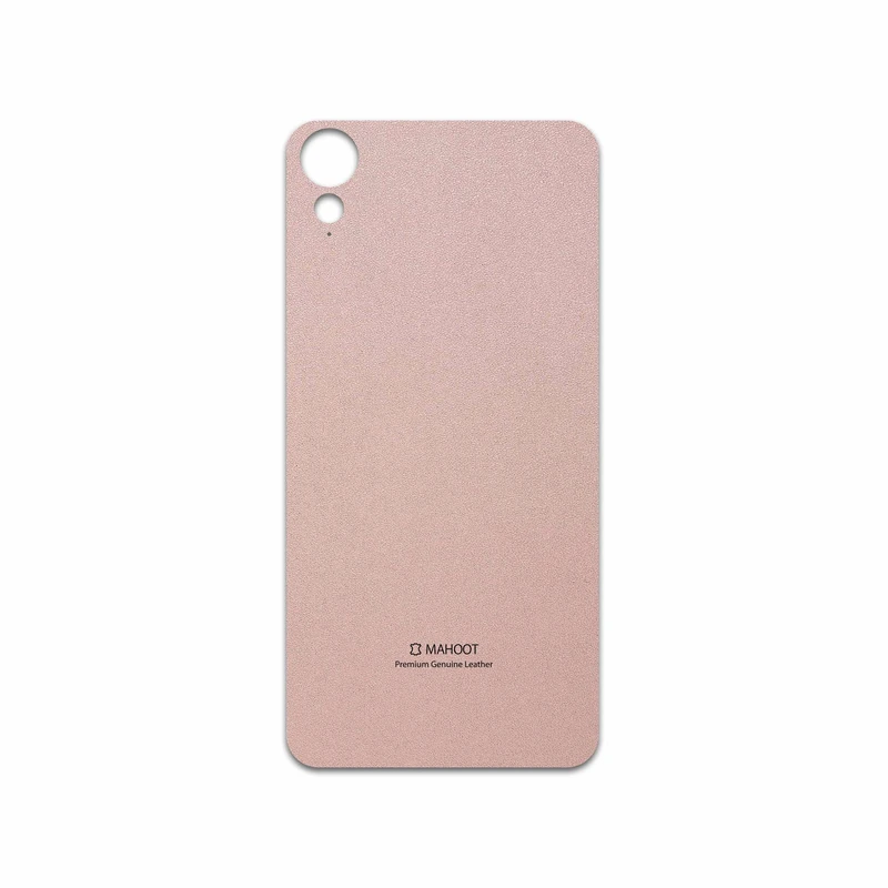 برچسب پوششی ماهوت مدل Rose Gold Leather مناسب برای گوشی موبایل اچ تی سی Desire 825