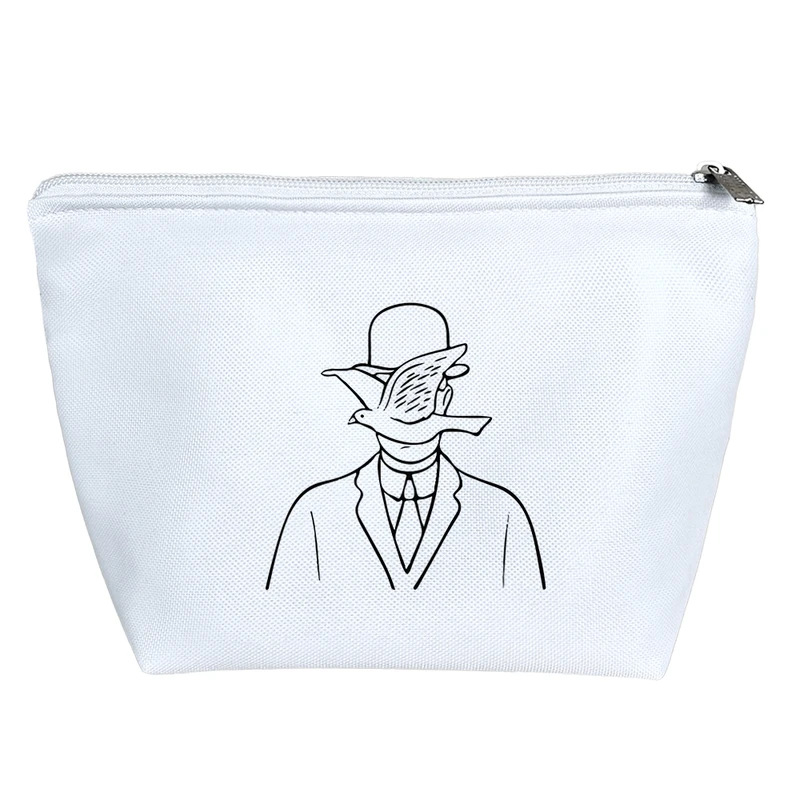 کیف لوازم آرایش دخترانه خندالو مدل نقاشی کد 6800