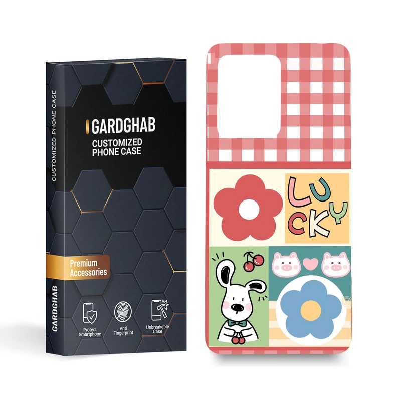  کاور گارد قاب مدل فانتزی  مناسب برای گوشی موبایل شیائومی redmi note 12pro 5g