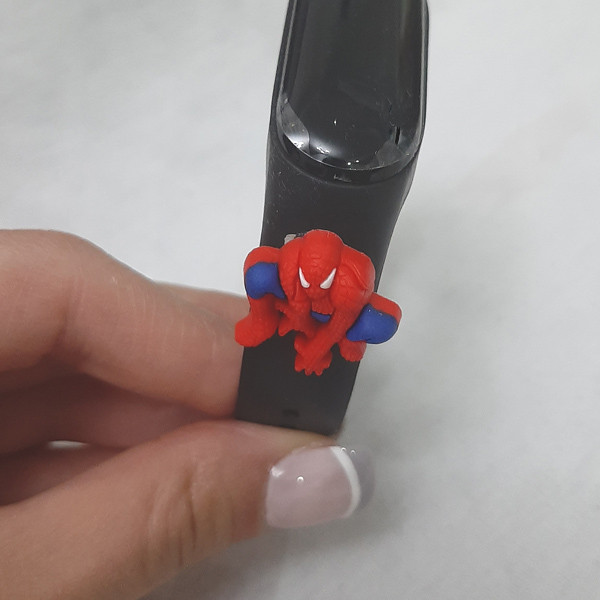 ساعت مچی دیجیتال مدل مرد عنکبوتی کد F12