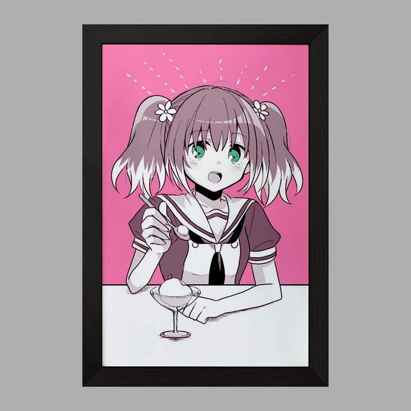 تابلو خندالو مدل نانا انیمه نانای بی استعداد کد 23782