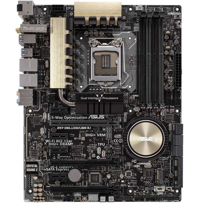 مادربرد ایسوس مدل Z97-DELUXE/USB 3.1 مادربرد ایسوس مدل Z97-DELUXE/USB 3.1
