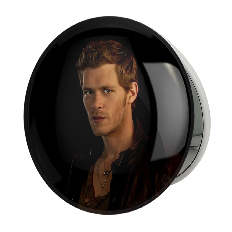 آینه جیبی خندالو طرح کلاوس مایکلسون اصیل ها The Originals مدل تاشو کد 20311 