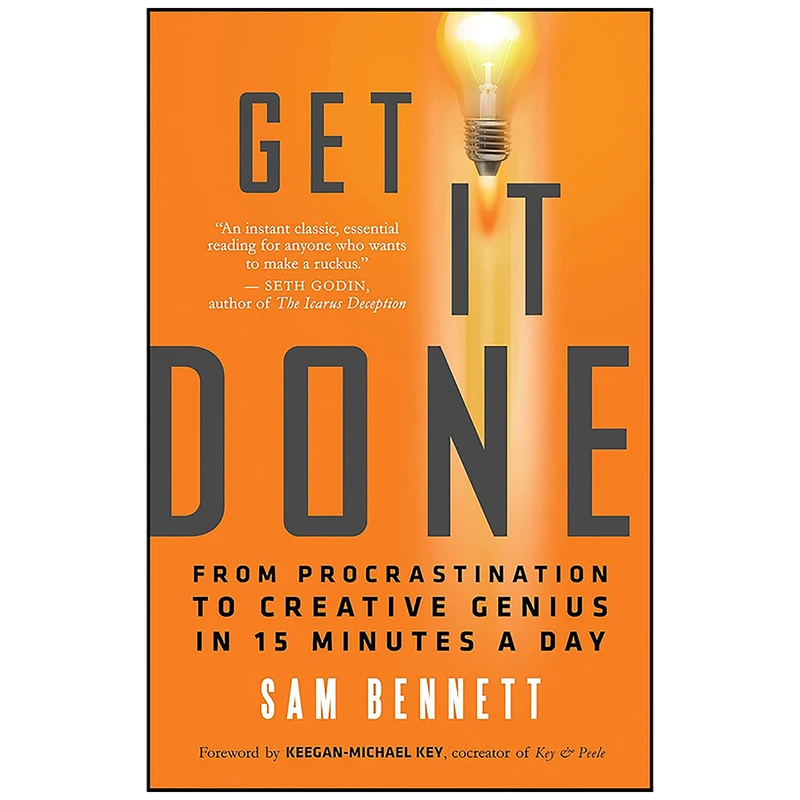 کتاب Get It Done اثر Sam Bennett and Keegan-Michael Key انتشارات New World Library