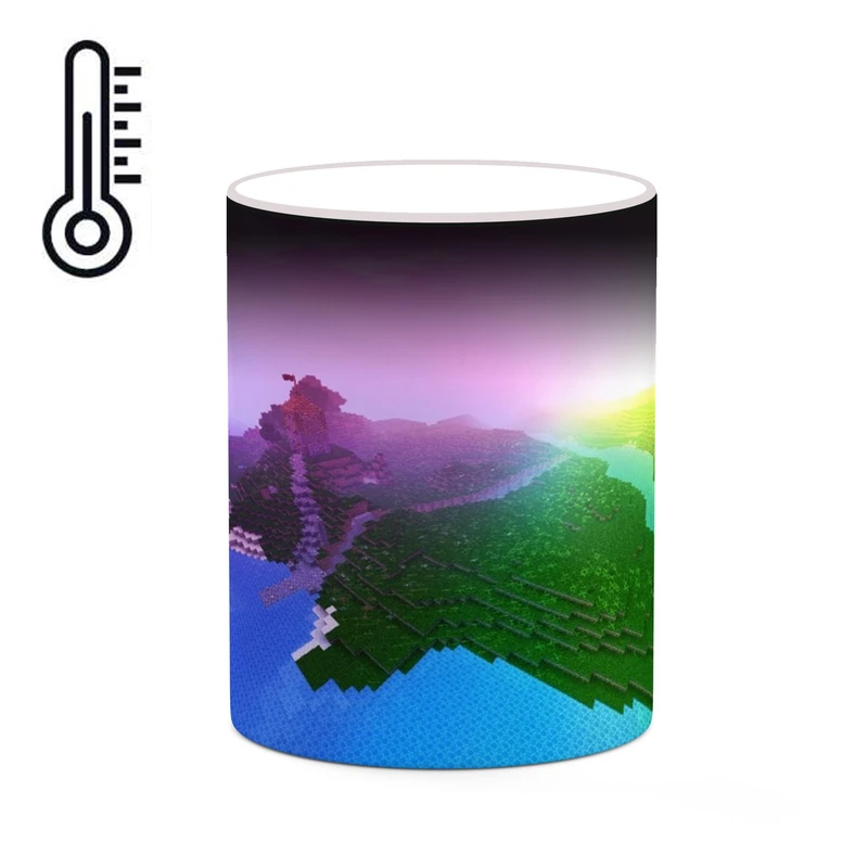 ماگ حرارتی کاکتی طرح ماینکرافت minecraft مدل mgh41212