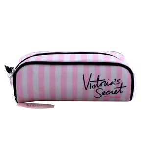 کیف لوازم آرایش زنانه مدل راه راه 