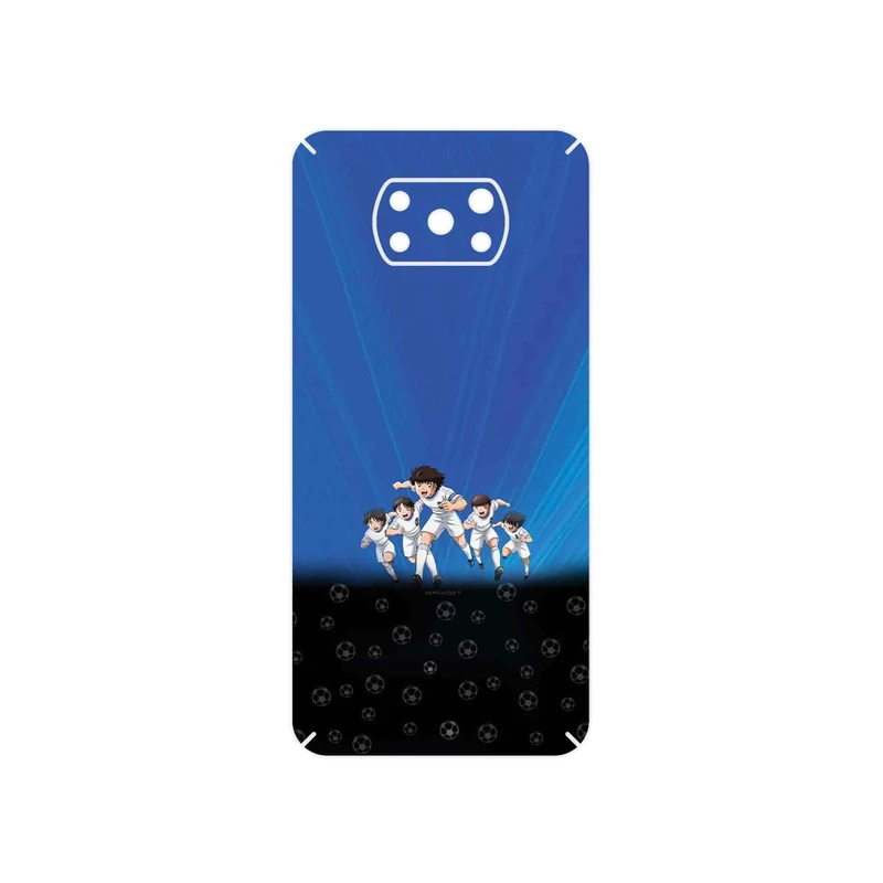 برچسب پوششی ماهوت مدل Ganbare Kikkazu مناسب برای گوشی موبایل شیائومی Poco X3 NFC