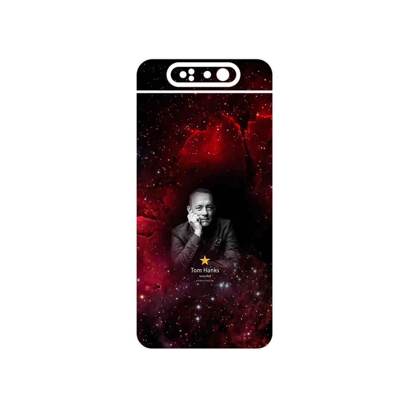 برچسب پوششی ماهوت مدل Tom Hanks مناسب برای گوشی موبایل سامسونگ Galaxy A80
