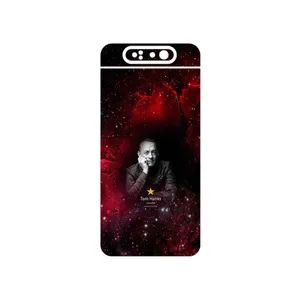 MAHOOT Tom Hanks Cover Sticker for Samsung Galaxy A80