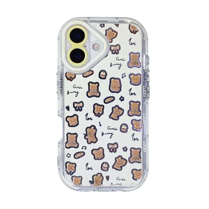 کاور مدل خرس کد 01 مناسب برای گوشی موبایل اپل iphone 16