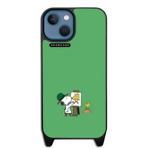 AKAM AMCWLA15-SNOOPY1 Cover For Apple iPhone 15
