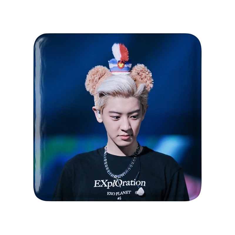 مگنت خندالو مدل پارک چانیول گروه اکسو EXO کد 13326