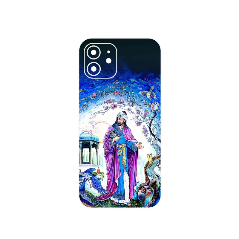 برچسب پوششی ماهوت مدل Hafiz مناسب برای گوشی موبایل اپل iPhone 12