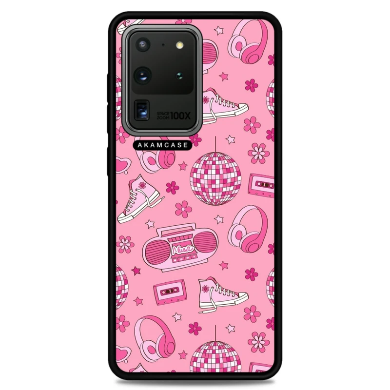 کاور آکام مدل AMC-WSGS20U-PINK-24 مناسب برای گوشی موبایل سامسونگ Galaxy S20 Ultra
