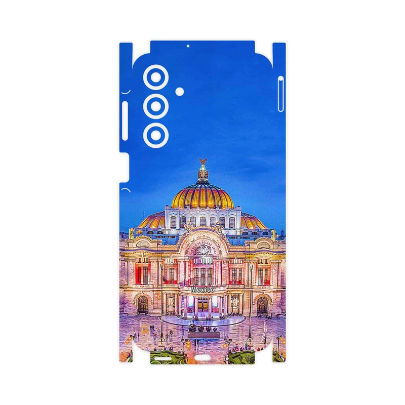 برچسب پوششی ماهوت مدل Mexico City-FullSkin مناسب برای گوشی موبایل سامسونگ Galaxy A16 4G