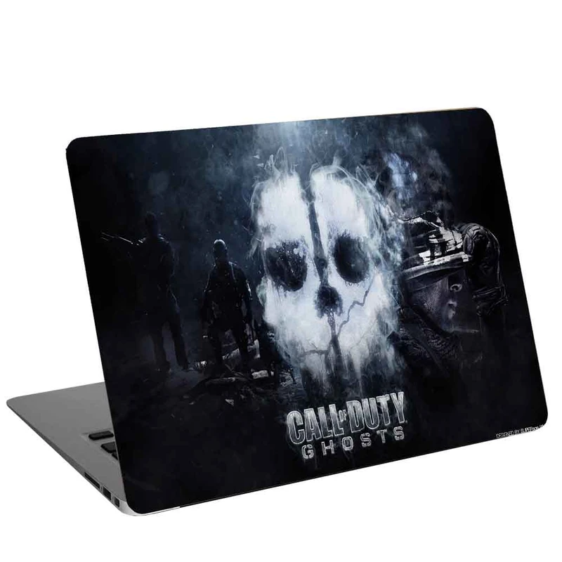 استیکر لپ تاپ طرح Call of Duty-ghosts-4کد cl-148مناسب برای لپ تاپ 15.6 اینچ