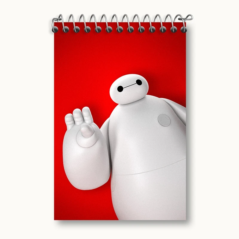 دفتر یادداشت 50 برگ خندالو مدل بیمکس کد F2126