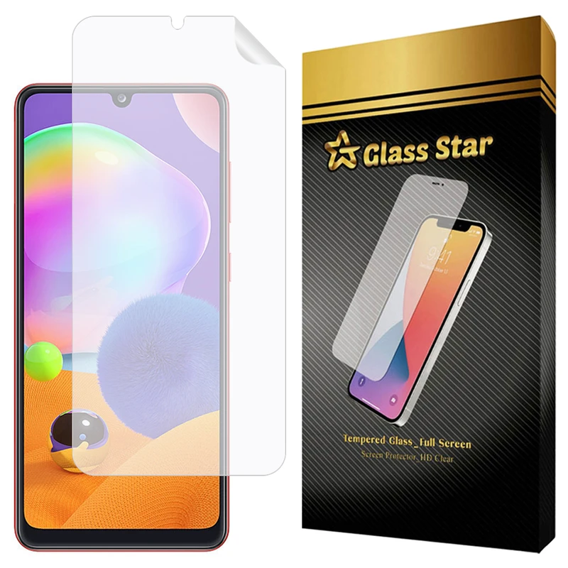 محافظ صفحه نمایش گلس استار مدل GNMF مناسب برای گوشی موبایل سامسونگ Galaxy A31 / Galaxy A32 4G