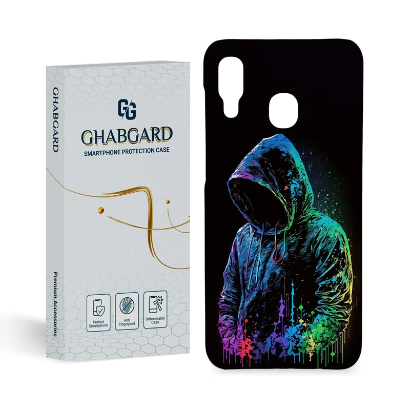 کاور قاب گارد مدل پسرانه مناسب برای گوشی موبایل سامسونگ Galaxy A30 / A20