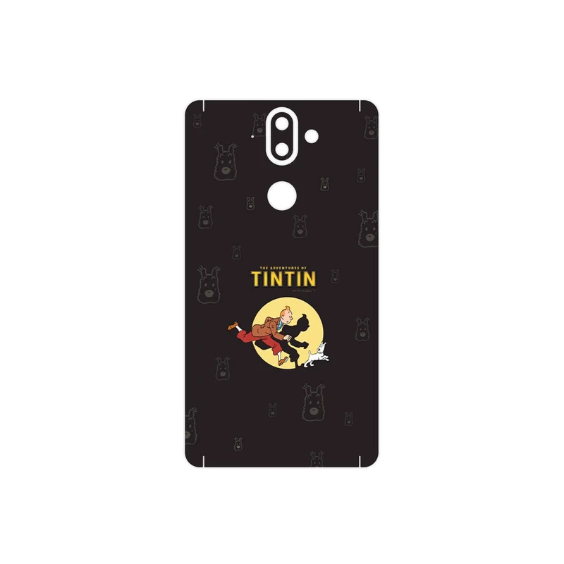 برچسب پوششی ماهوت مدل Tintin مناسب برای گوشی موبایل نوکیا 8 Sirocco