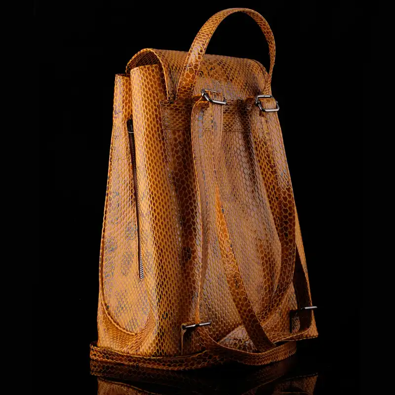 کوله پشتی چرم یلسان مدل   آرتان کد 8-ARTN-045-MRV