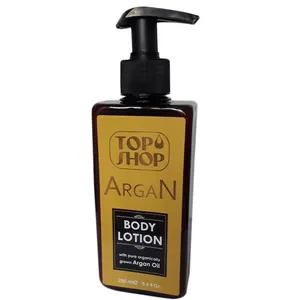لوسیون بدن تاپ شاپ مدل argan حجم 250 میلی لیتر 