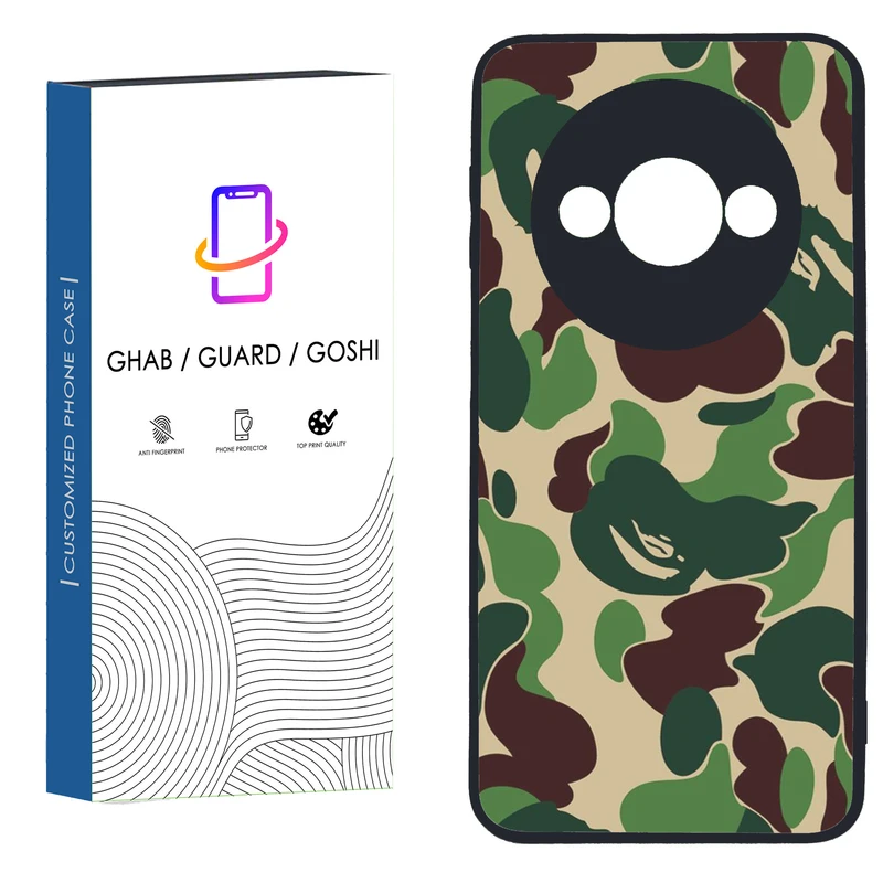 کاور قاب گارد گوشی طرح پسرانه کد 4 - TPU مناسب برای گوشی موبایل شیائومی  Redmi A3