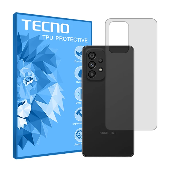 محافظ پشت گوشی شفاف تکنو مدل HyGEL مناسب برای گوشی موبایل سامسونگ Galaxy A53 5G