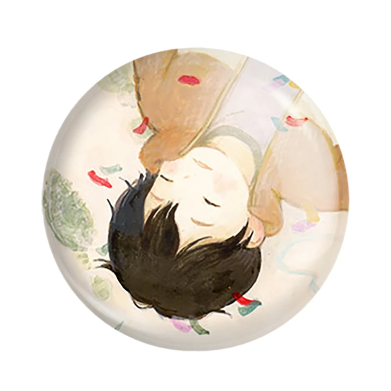 مگنت خندالو مدل ساتورو و کایو انیمه اریزد کد 32215