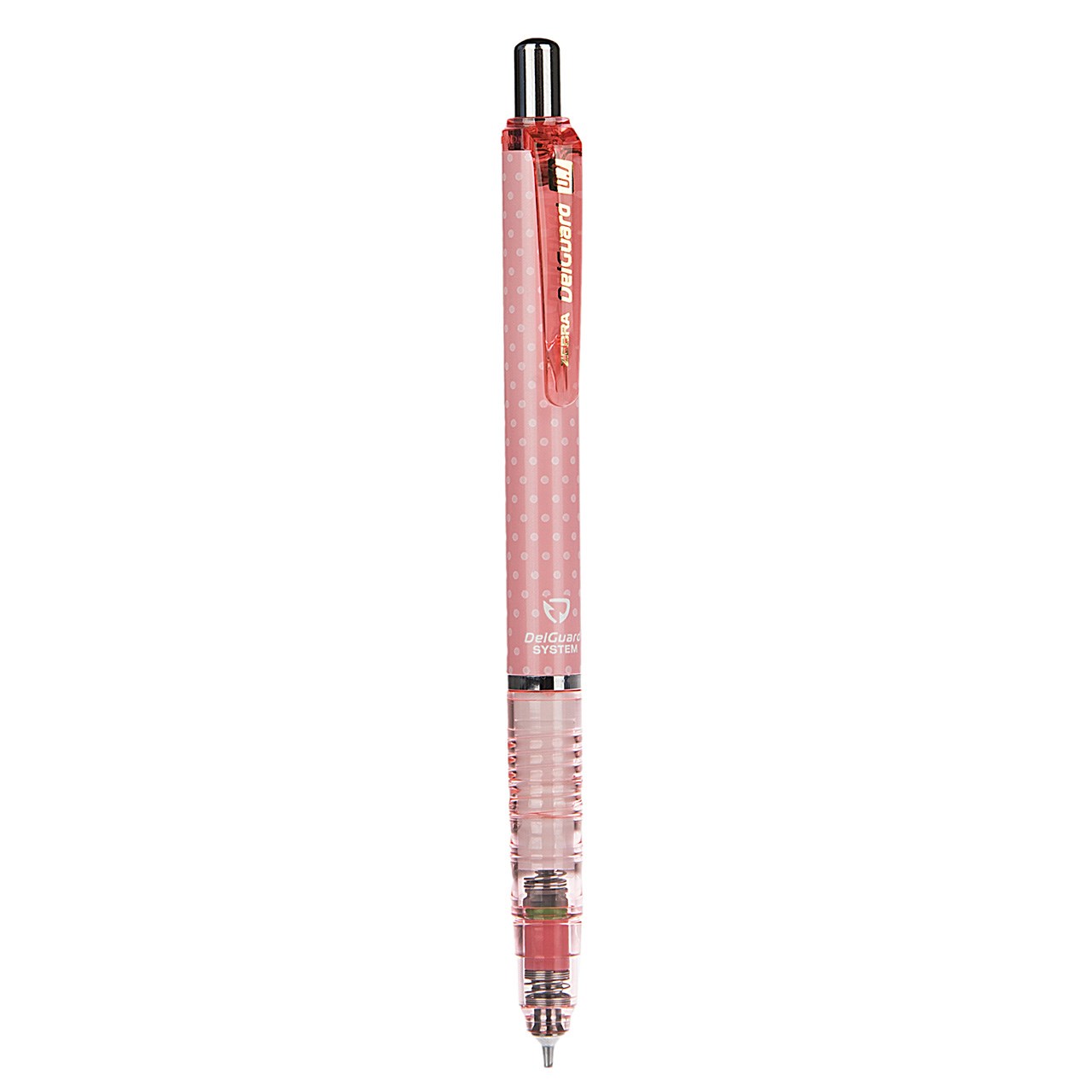 مداد نوکی 0.7 میلی متری زبرا مدل Delguard Limited Edition طرح خالدار
