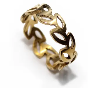 انگشتر زنانه طرح گندم کد rkh_769