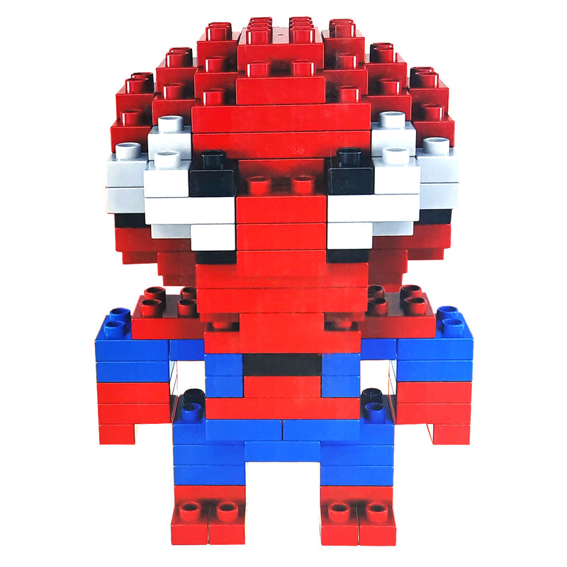 ساختنی مدل اسپایدرمن کد 123