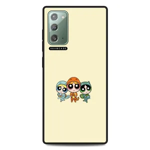 AKAM AMCWSGN20-POWERPUFF GIRLS-14 Cover For Samsung Galaxy Note 20