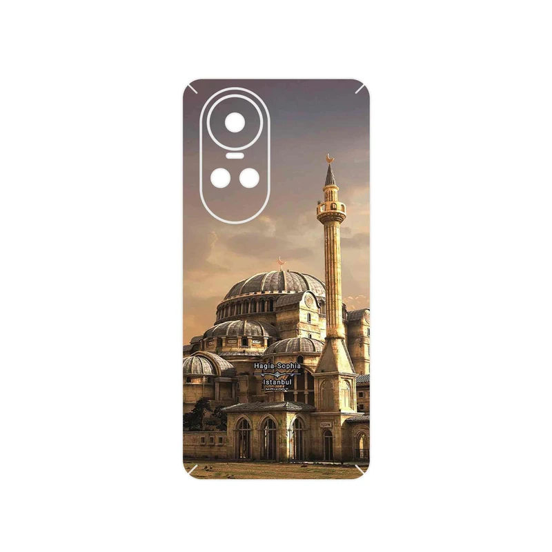 برچسب پوششی ماهوت مدل Hagia Sophia Mosque مناسب برای گوشی موبایل اپو Reno 10 5G