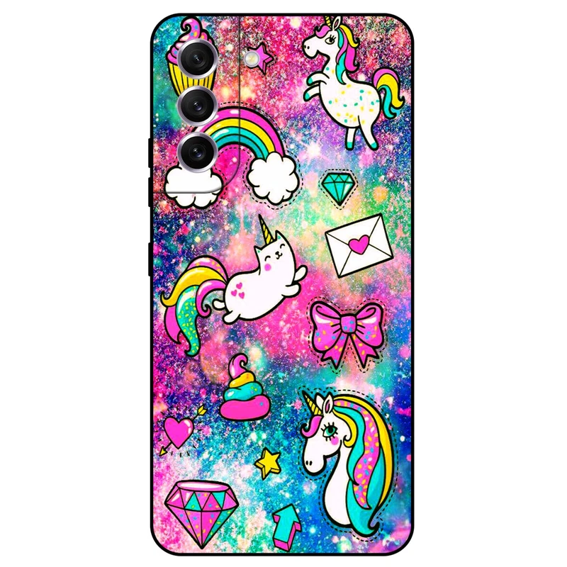 کاور مگافون طرح تک شاخ مدل 8155 مناسب برای گوشی موبایل سامسونگ Galaxy S22 5G       