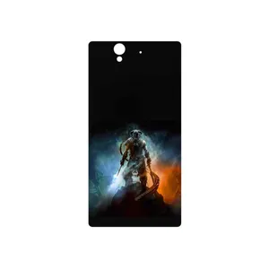 MAHOOT Skyrim Game Series Cover Sticker for Sony Xperia Z