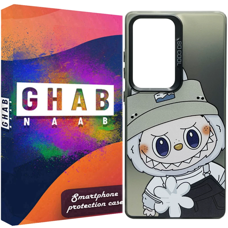 کاور قاب ناب مدل Socool طرح Labubu 03 مناسب برای گوشی موبایل سامسونگ Galaxy S25 Ultra