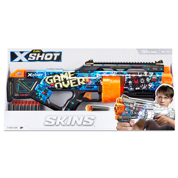 تفنگ بازی زورو مدل Last Stand Game Over -X-Shot