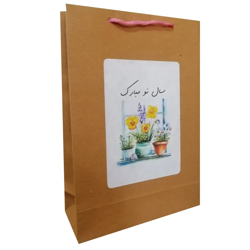 پاکت هدیه مدل نوروز مجموعه دو عددی