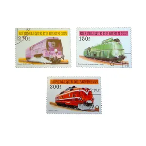 تمبر یادگاری طرح وسایل نقلیه کد vas-270 مجموعه 3 عددی