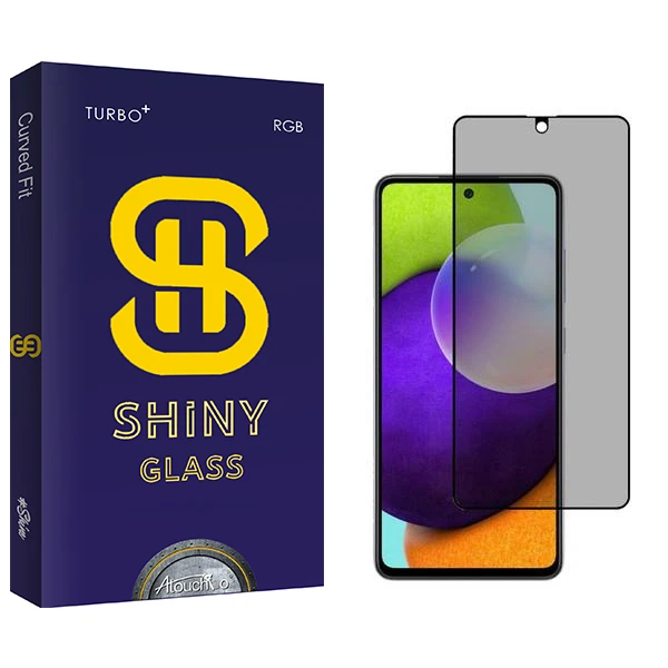 محافظ صفحه نمایش حریم شخصی آتوچبو مدل Shiny مناسب برای گوشی موبایل سامسونگ Galaxy A52 4G